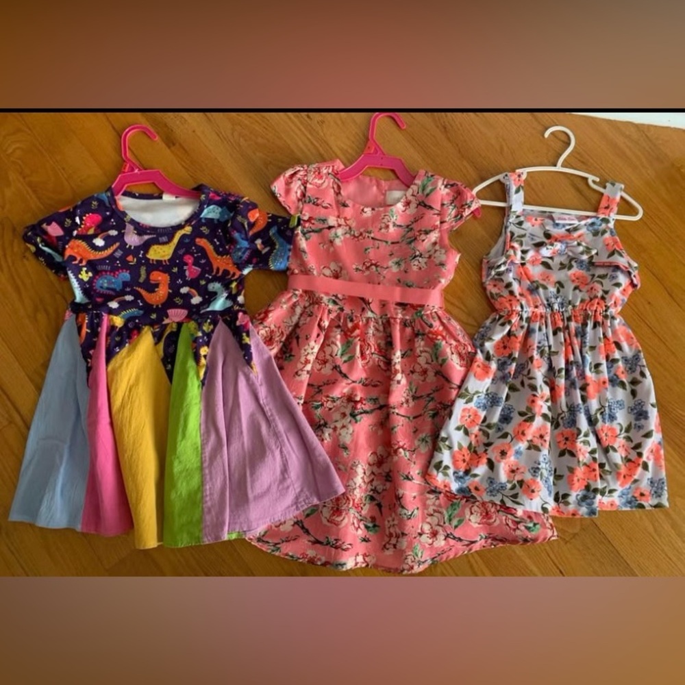 3 Kids Dresses